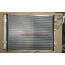 Радиатор кондиционера Elantra, I30 07-, Ceed 10-,Hanon 97606-2L600, 97606-2H600