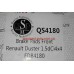 Тормозные колодки передние Logan Duster 1.5 dci 4x4 QSP-M 440603905R, QS4180