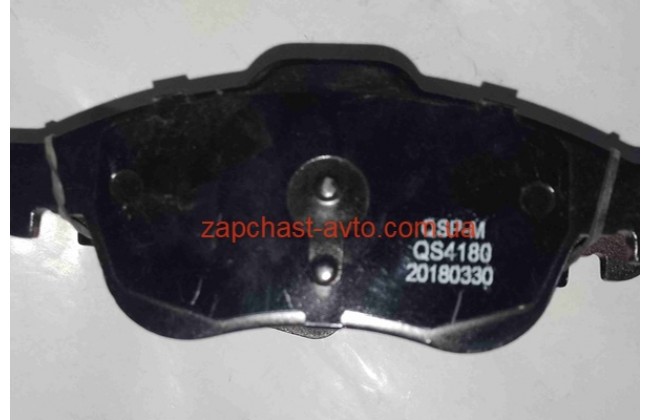 Тормозные колодки передние Logan Duster 1.5 dci 4x4 QSP-M 440603905R, QS4180