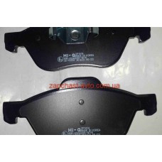 Тормозные колодки передние Megan 03-, Scenic 03-, Laguna 01-, Sangsin 7701208183, SP1414