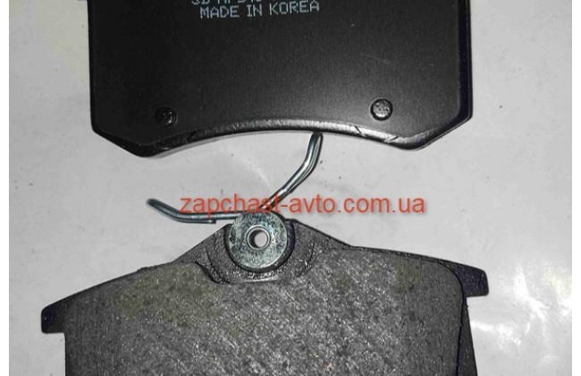 Тормозные колодки задние Megane, Scenic 04-, Sangsin 440661332R, SP1391