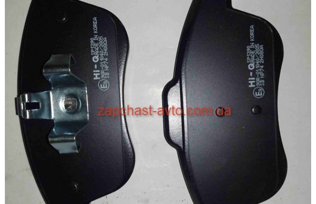 Тормозные колодки передние Logan Duster 1.5 dci 4x4 SB 440603905R, SP1390