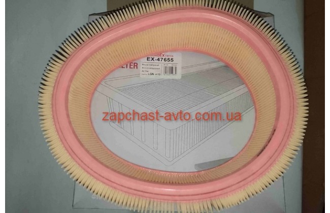Фильтр воздушный Logan, Sandero EuroEx 7701047655, EX-47655