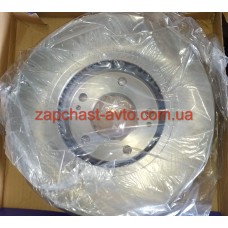 Тормозной диск передний Santa Fe New 07-10 Valeo 51712-2B000