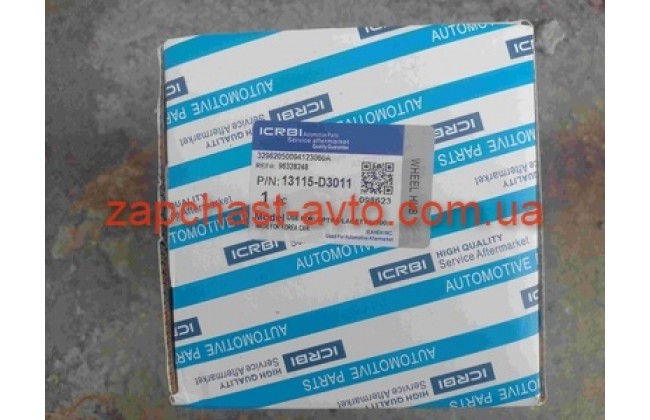 Ступица задняя Chevrolet Lacetti, Epica, Evanda CRB