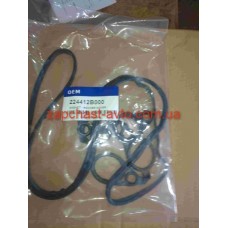 Прокладка крышки клапана+прокладка свечного колодца Accent 11-, Elantra, Ceed, Cerato, Soul OEM 22441-2B000