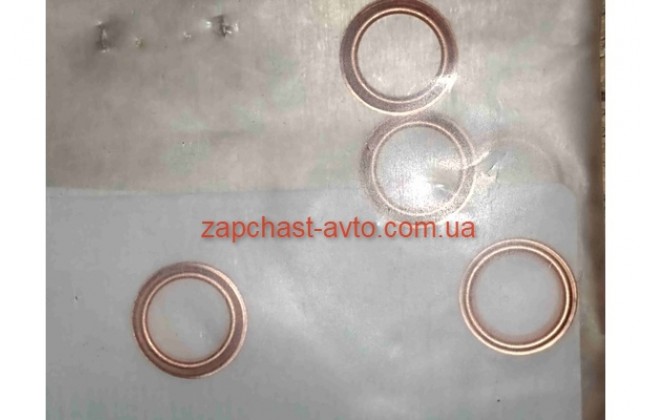 Кольцо уплотнительное форсунки H1 2.5D 97-, Mobis 33814-42001