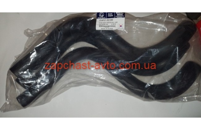 Патрубок радиатора нижний Tucson, Sportage 2.0l бензин, 04-10 BSC 25412-2E100 Патрубок радиатора нижний Tucson, Sportage 2.0l бензин, 04-10 BSC 25412-2E100