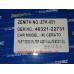 Фильтр АКПП Accent, Elantra, Getz, Rio, Cerato ZENITH 46321-22731