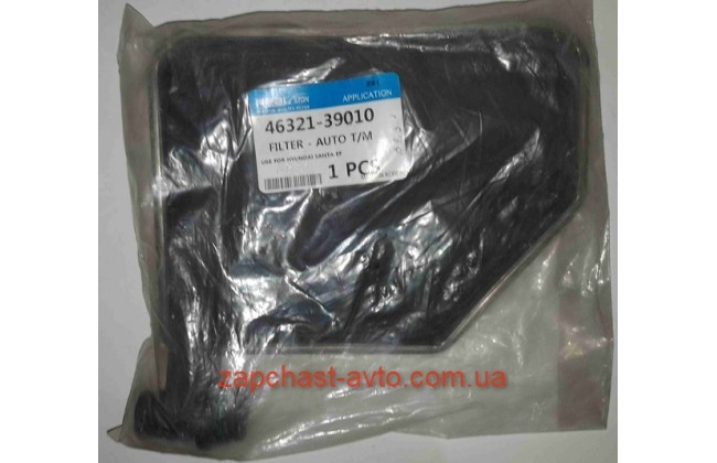 Фильтр АКПП Cerato, Sonata NF, Santa Fe, Tucson, Sportage 04-10 RealSton  46321-39010