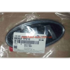 Эмблема крышки багажника "KIA" Sportage 04-10, Sorento, Carnival -06 Mobis 86353-1F010