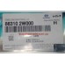 Эмблема Santa Fe Mobis 86310-2W000