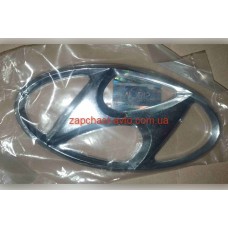 Эмблема крышки багажника " H" Tucson, H1 KAP 86390-4A000