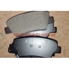 Тормозные колодки задние Rio 11-, Elantra11-, Accent11-, Venga, Cerato12- 58302-2VA30
