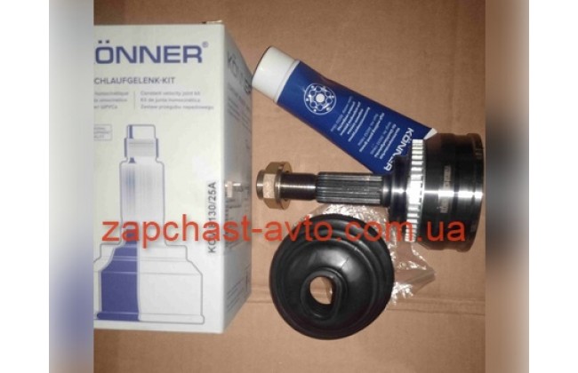 Шрус наружный Tiggo Konner KCV-8130/25A
