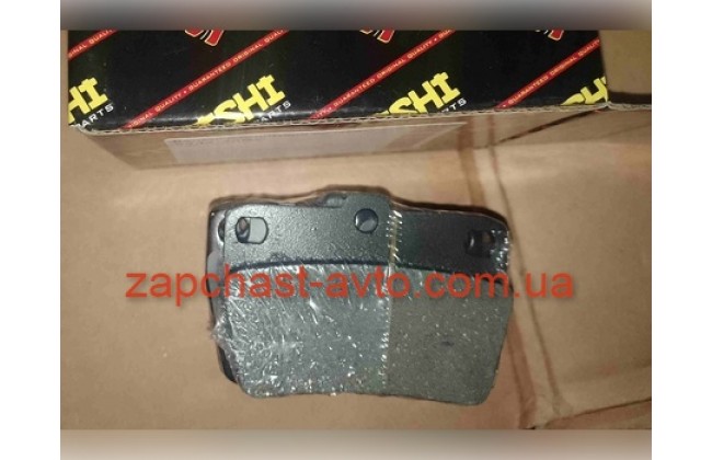 Тормозные колодки задние Cherry Tiggo 1,6 1,8 2,4 FT T11-BJ3501080, 5344-36BC
