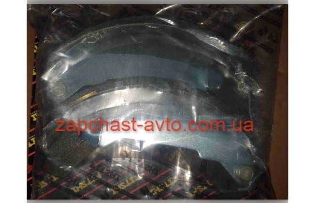 Тормозные колодки задние Cherry QQ FITSHI S11-3502170, 3656-35BC