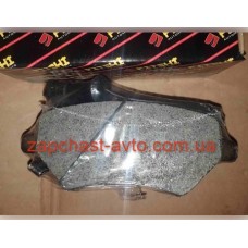 Тормозные колодки передние Cherry Tiggo, Elara, Eastar, Forza FT A21-6GN3501080BA, 3823-36BC