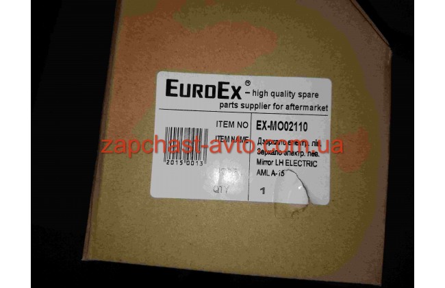 Зеркало левое электрическое Amulet EuroEx