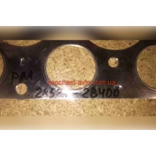 Прокладка выпускного коллектора Accent, Elantra, I30 1,4-1,6 11-, PM 28521-2B000, 28521-2B400