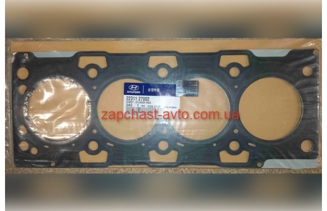 Прокладка ГБЦ Tucson, Sportage 2.0 1,1мм CRDI Mobis 22311-27002