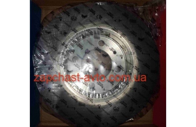 Тормозной Диск передний Cherry Amulet EuroEx A11-3501075, EX-01075