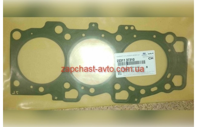 Прокладка ГБЦ Tucson, Sportage 2,7l 04-10 Mobis 22311-37310