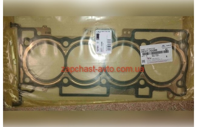Прокладка ГБЦ Sonata, Opima 14-, Santa FE 15-,2.4l Mobis 22311-2GGB0