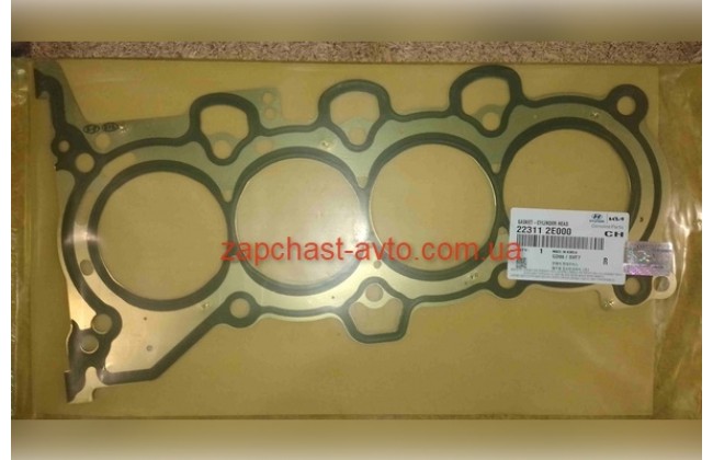 Прокладка ГБЦ Elantra 1.8 11- Mobis 22311-2E000