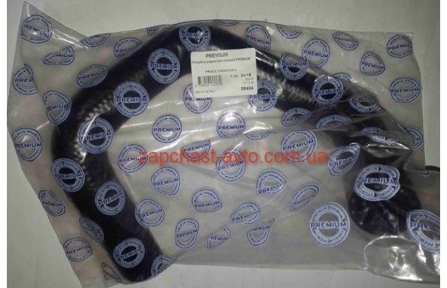 Патрубок радиатора нижний Geely Emgrand EC7,EC7RV Premium PR0631, 1064001091