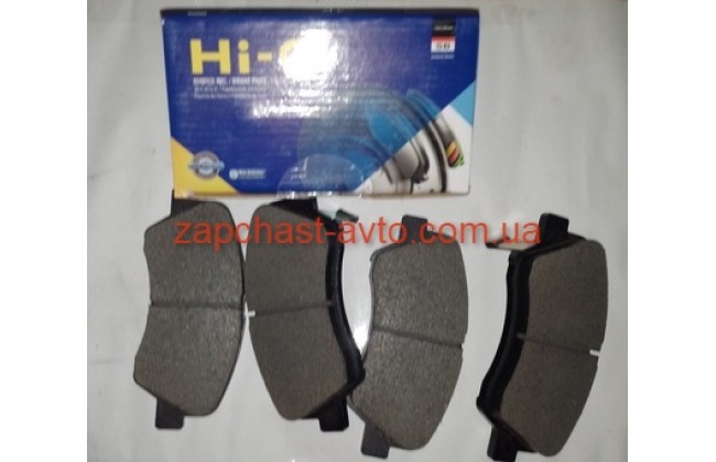 Тормозные колодки передние Accent, i20 11-, SB 58101-1RA00, SP1399