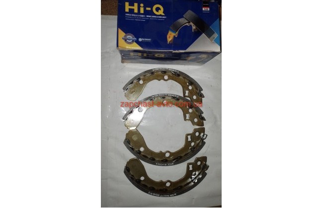 Тормозные колодки задние Rio 1,3-1,6   00-05 58315-FDA01, SA134