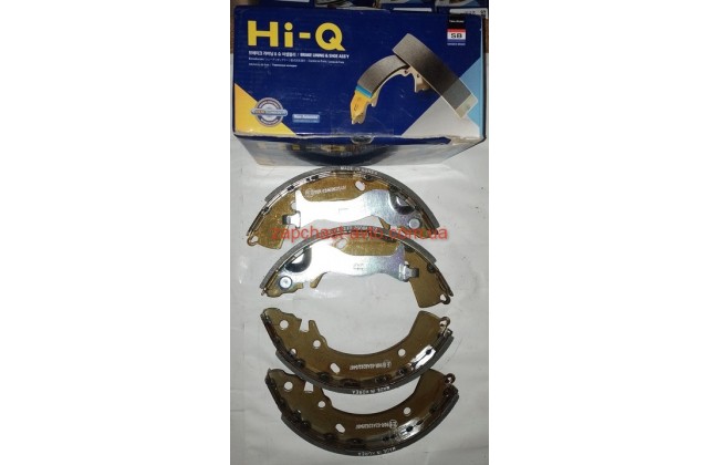 Тормозные колодки задние Getz 02- с ABS SB (d180) 58305-1CA10, SA133 Тормозные колодки задние Getz 02- с ABS SB (d180) 58305-1CA10, SA133