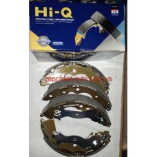Тормозные колодки задние Accent, Rio с 05 барабан SB 58305-1GA00, SA153 Тормозные колодки задние Accent, Rio с 05 барабан SB 58305-1GA00, SA153