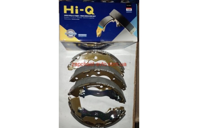 Тормозные колодки задние Accent, Rio с 05 барабан SB 58305-1GA00, SA153 Тормозные колодки задние Accent, Rio с 05 барабан SB 58305-1GA00, SA153