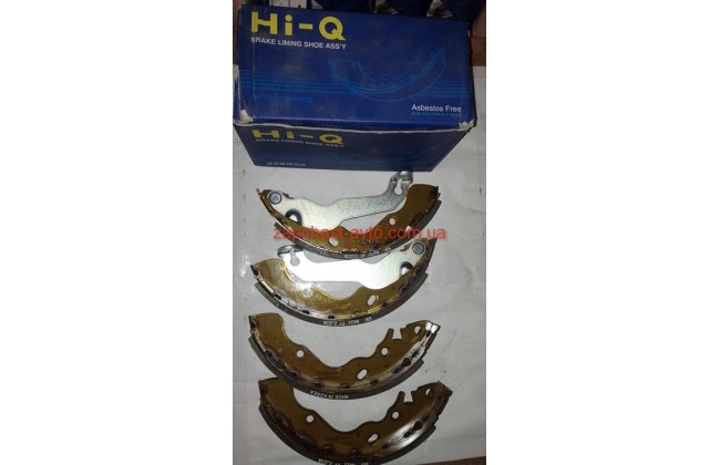 Тормозные колодки задние Accent 00-05, Lantra 96-99, Sonata, Matrix SB 58305-29A00, SA128 Тормозные колодки задние Accent 00-05, Lantra 96-99, Sonata, Matrix SB 58305-29A00, SA128