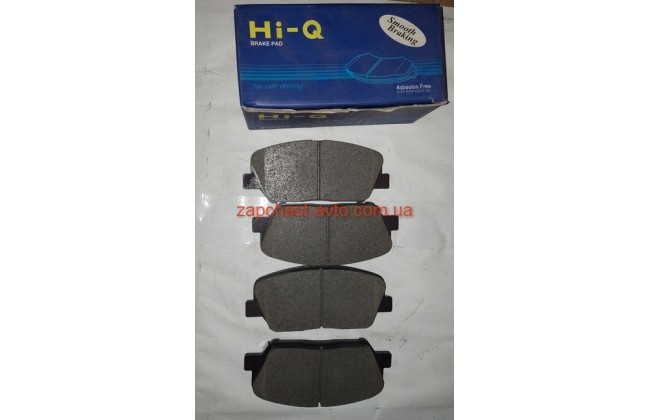 Тормозные колодки передние Optima, Genesis 10-, Ceed, I30 12- SB  58101-2MA00, SP1403