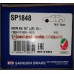 Тормозные колодки передние IX35, SPORTAGE Sangsin 58101-2SA70, SP1848 Тормозные колодки передние IX35, SPORTAGE Sangsin 58101-2SA70, SP1848