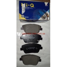 Тормозные колодки передние Sonata YF, Optima 10- SB 58101-3QA10, SP1398 Тормозные колодки передние Sonata YF, Optima 10- SB 58101-3QA10, SP1398