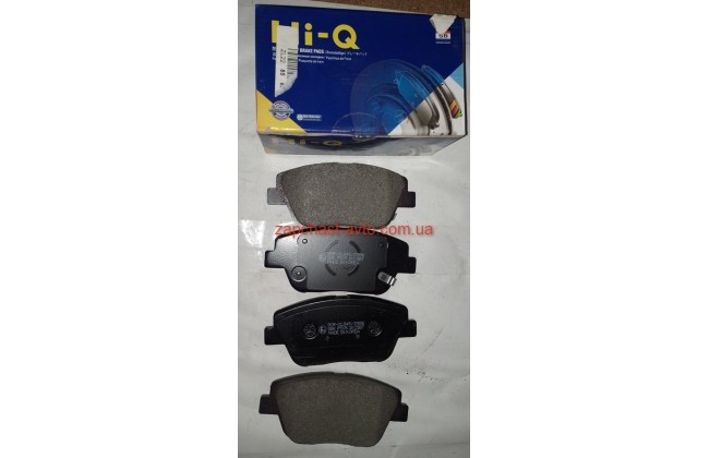 Тормозные колодки передние Sonata YF, Optima 10- SB 58101-3QA10, SP1398 Тормозные колодки передние Sonata YF, Optima 10- SB 58101-3QA10, SP1398