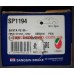 Тормозные колодки передние Santa Fe 06-, Sorento 09-, SB 58101-2BA10, SP1194 Тормозные колодки передние Santa Fe 06-, Sorento 09-, SB 58101-2BA10, SP1194