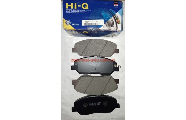Тормозные колодки передние Santa Fe 06-, Sorento 09-, SB 58101-2BA10, SP1194 Тормозные колодки передние Santa Fe 06-, Sorento 09-, SB 58101-2BA10, SP1194