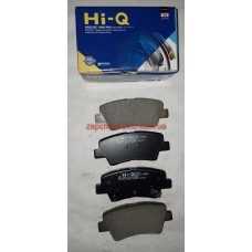 Тормозные колодки задние Rio 11-, Elantra11-, Accent11-, Venga, Cerato12- 58302-2VA30, SP1407 Тормозные колодки задние Rio 11-, Elantra11-, Accent11-, Venga, Cerato12- 58302-2VA30, SP1407