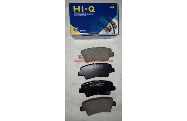 Тормозные колодки задние Rio 11-, Elantra11-, Accent11-, Venga, Cerato12- 58302-2VA30, SP1407 Тормозные колодки задние Rio 11-, Elantra11-, Accent11-, Venga, Cerato12- 58302-2VA30, SP1407