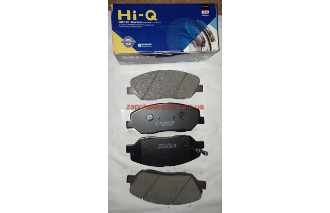 Тормозные колодки передние Sorento 09-, Santa Fe 06-, Genesis 07-, SB 58101-3MA00, SP1246 Тормозные колодки передние Sorento 09-, Santa Fe 06-, Genesis 07-, SB 58101-3MA00, SP1246