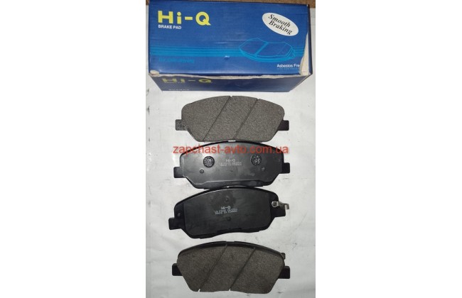 Тормозные колодки передние Mohave SB 58101-2JA11, SP1248 Тормозные колодки передние Mohave SB 58101-2JA11, SP1248