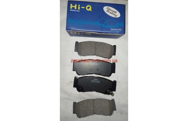 Тормозные колодки задние H1, Sorento 3,5; Santa Fe с 2006 58302-2BA20, SP1178 Тормозные колодки задние H1, Sorento 3,5; Santa Fe с 2006 58302-2BA20, SP1178