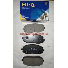 Тормозные колодки передние Picanto 04-, I10 SB 58101-07A10, SP1172 Тормозные колодки передние Picanto 04-, I10 SB 58101-07A10, SP1172