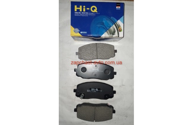 Тормозные колодки передние Picanto 04-, I10 SB 58101-07A10, SP1172