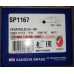 Тормозные колодки передние Cerato 1.6-2.0 04-09 SB 58101-2FA00, SP1167